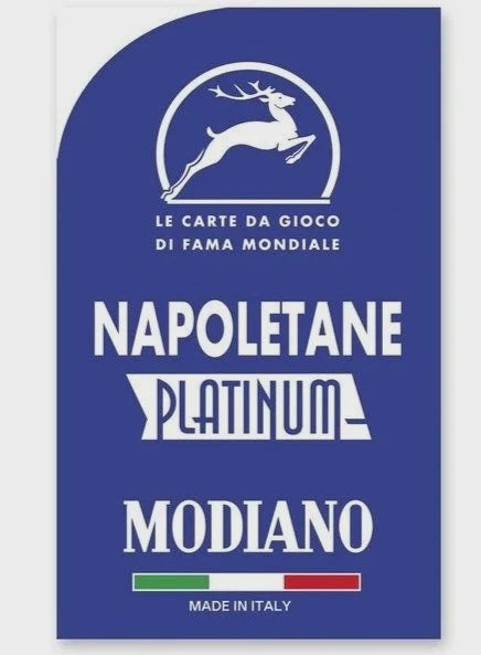 Napoletane Platinum 100% plastic (Blue)