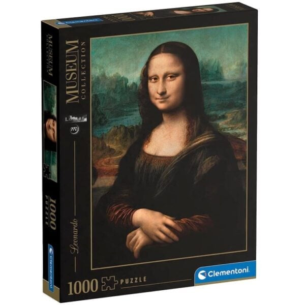 CLE: Jigsaw (1000pcs): Mona Lisa (Leonardo)