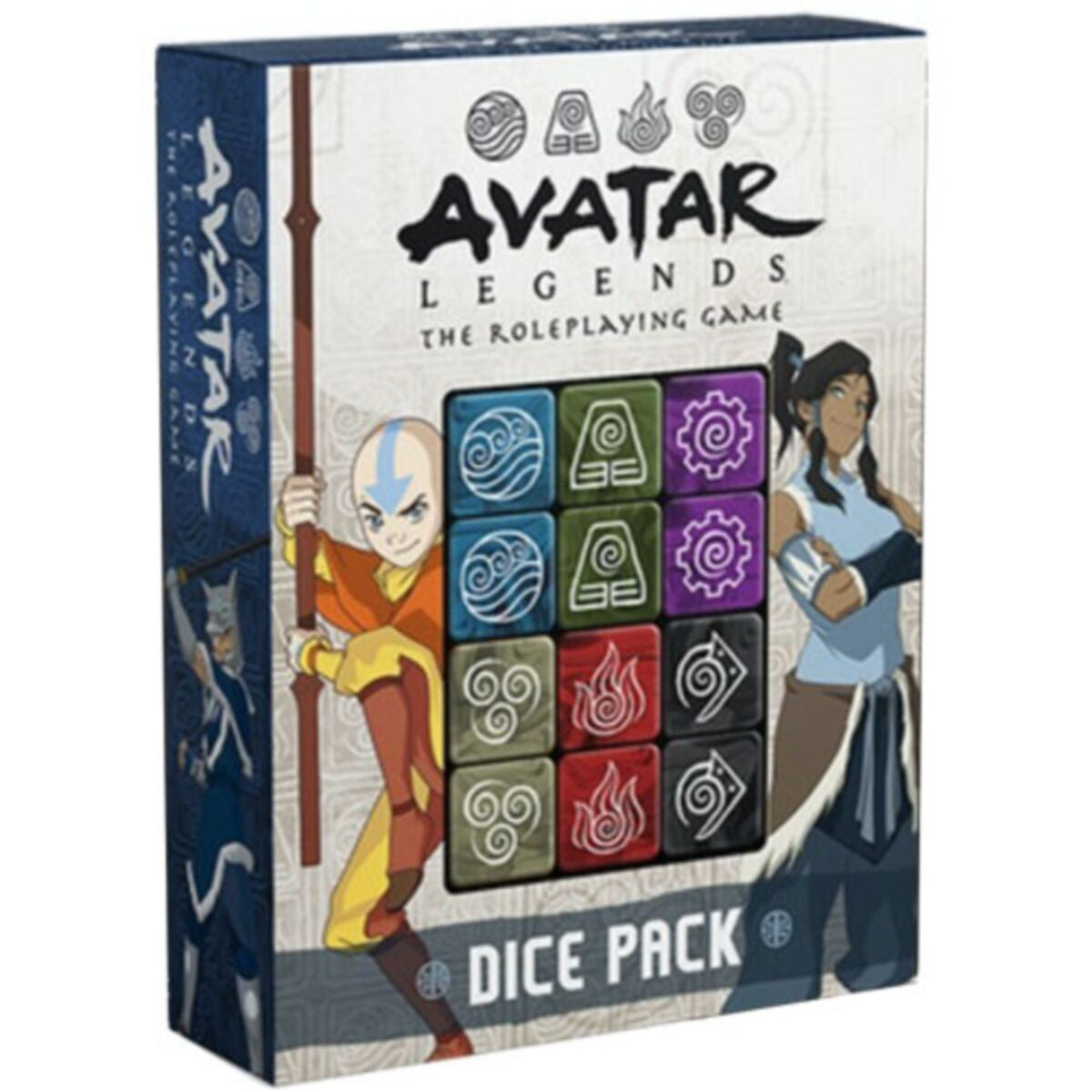 Avatar Legends: RPG Dice