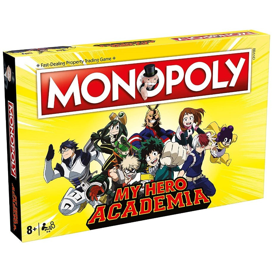 Monpoly: My Hero Academia