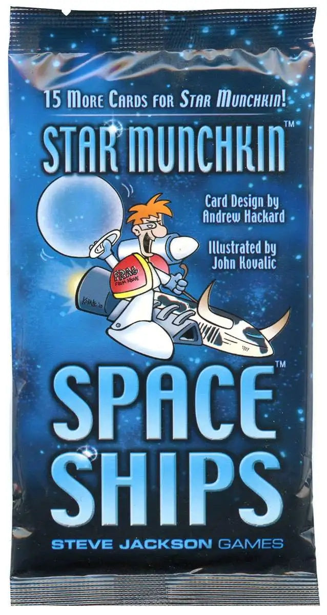 Star Munchkin Space Ships