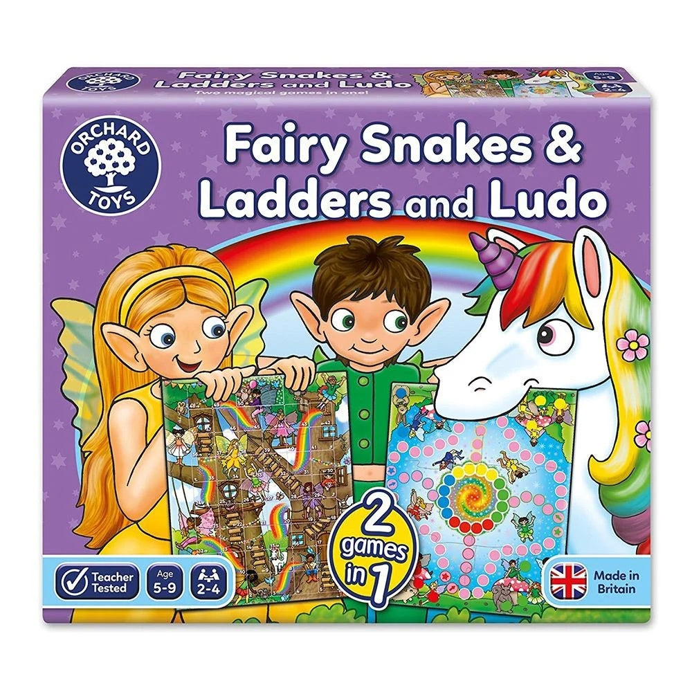 Fairy Snakes and Ladders/Ludo
