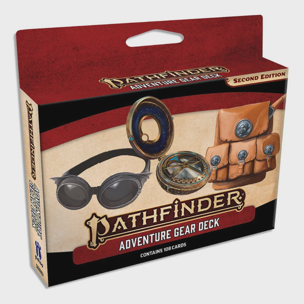 Pathfinder RPG 2e: Adventure Gear Deck