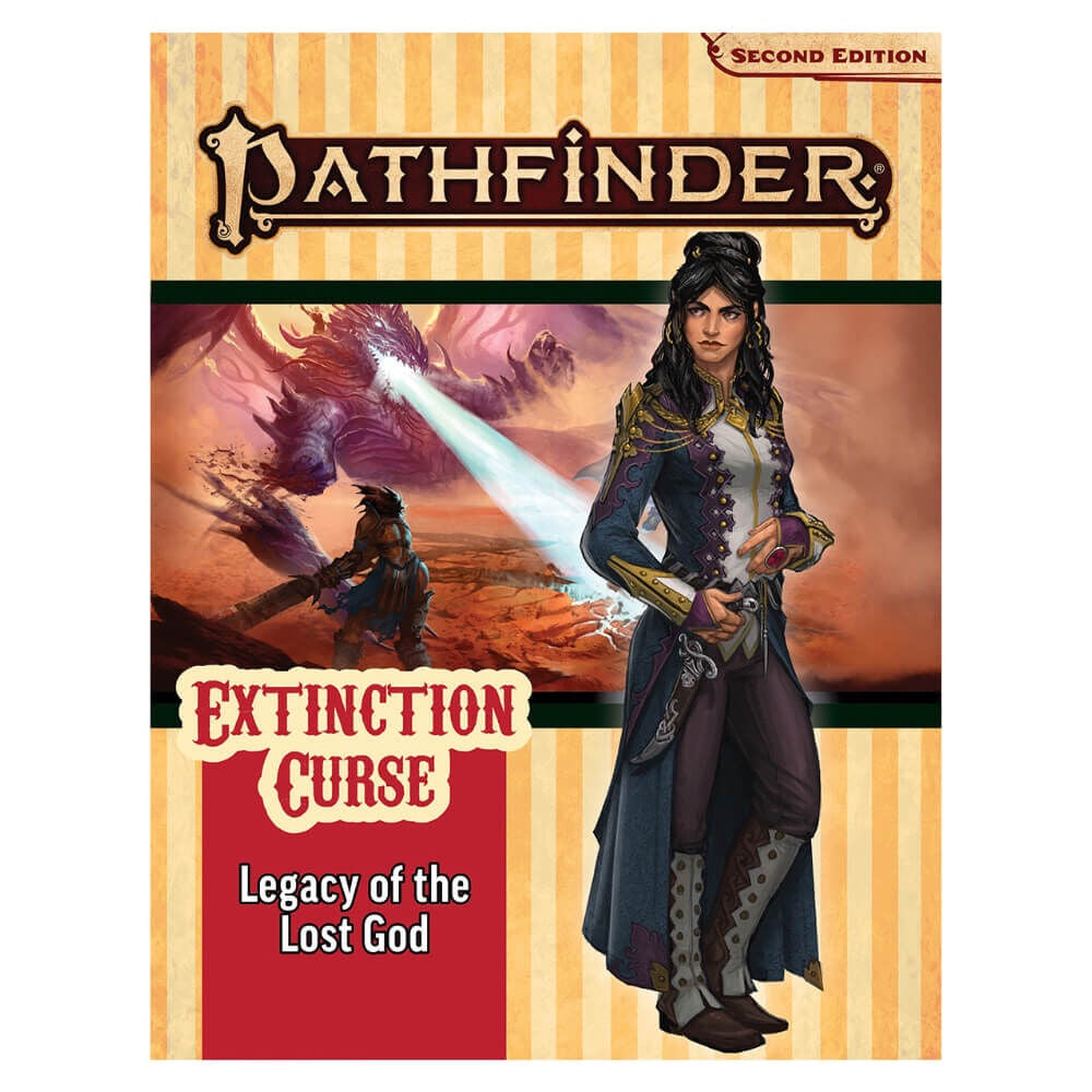 Pathfinder RPG 2e: Extinction Curse AP 2 - Legacy of the Lost God