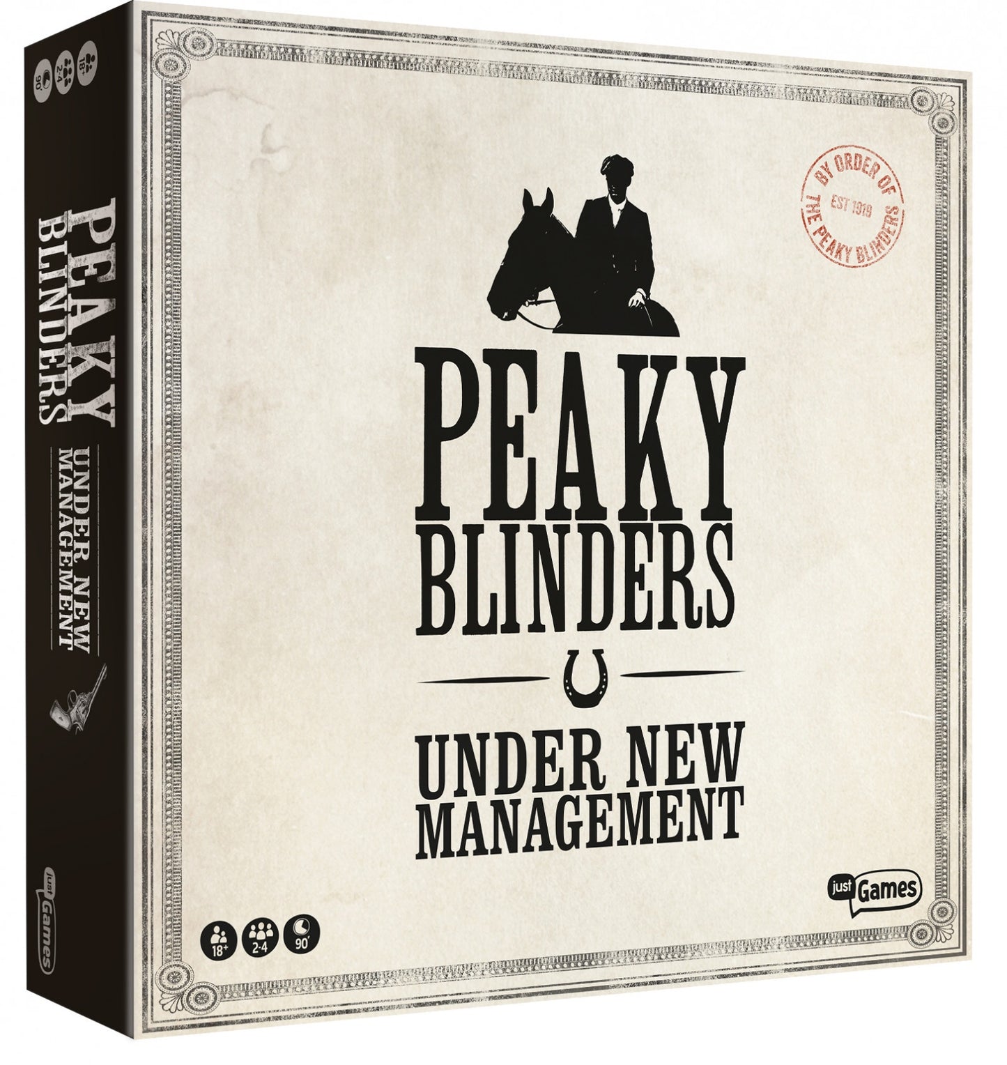 Peaky Blinders - Under New Management