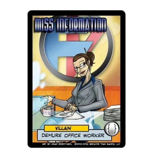 Sentinels of the Multiverse: Miss Information