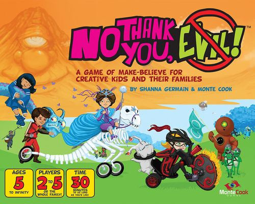 No Thank You, Evil (Box Set)