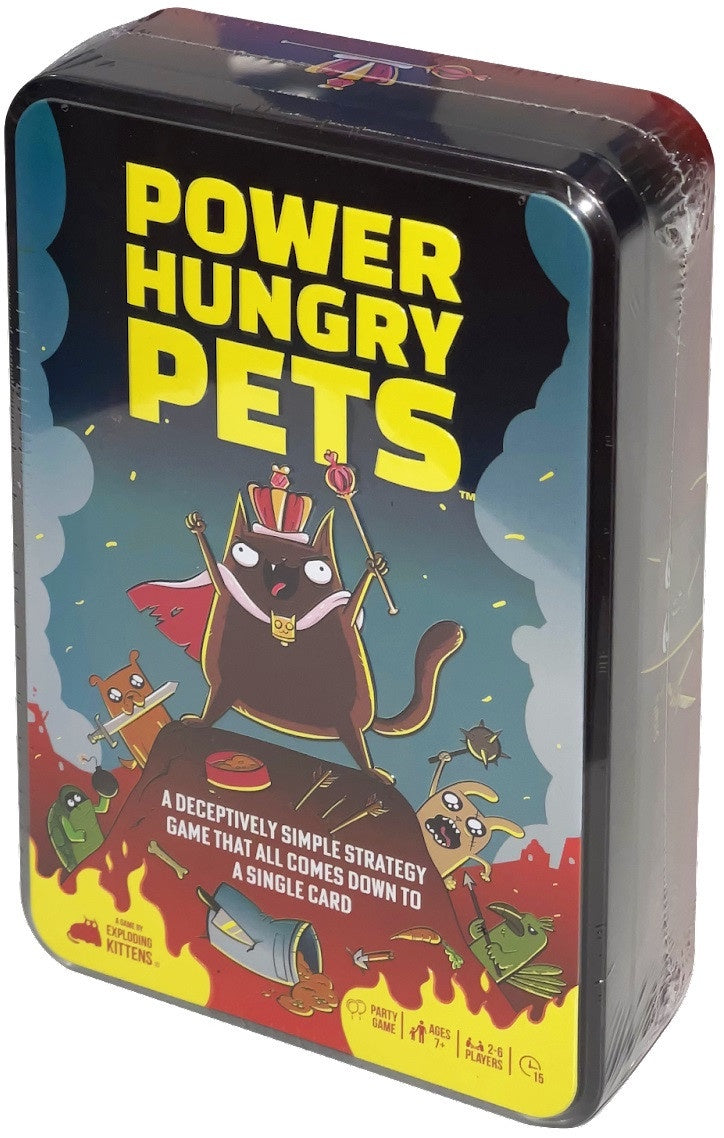 Power Hungry Pets (Tin Box Edition)