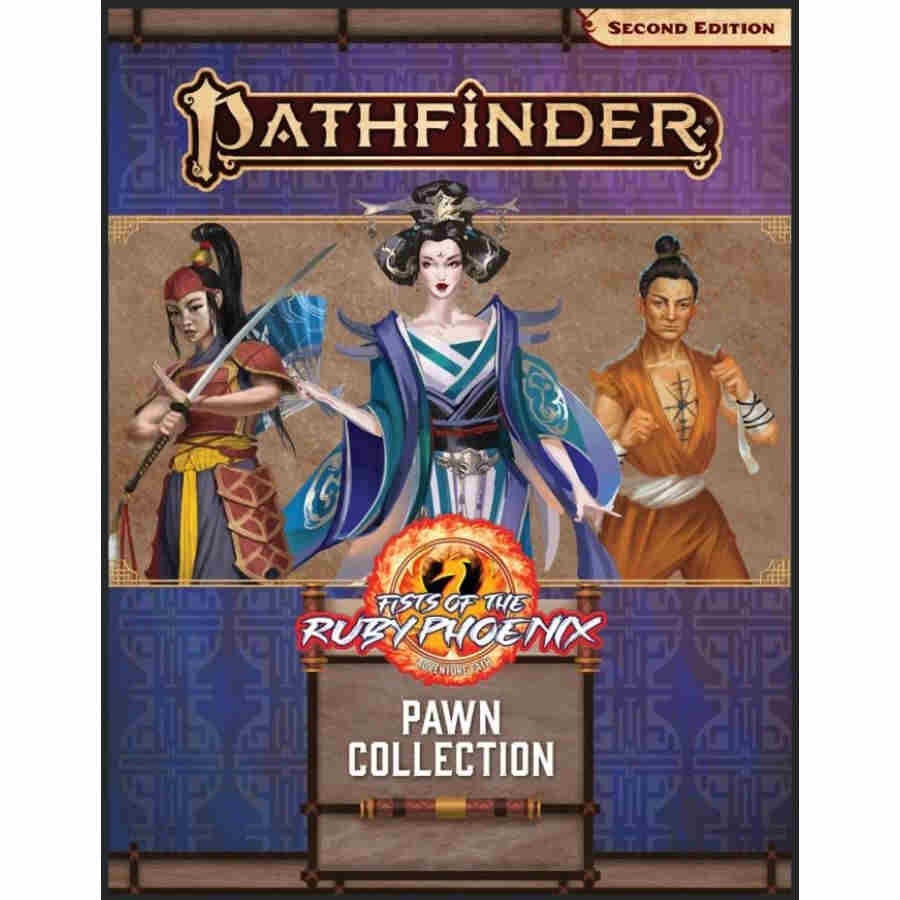 Pathfinder2E Pawns: Fists of the Ruby Phoenix