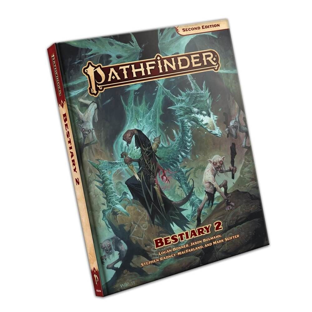 Pathfinder RPG 2e: Bestiary 2