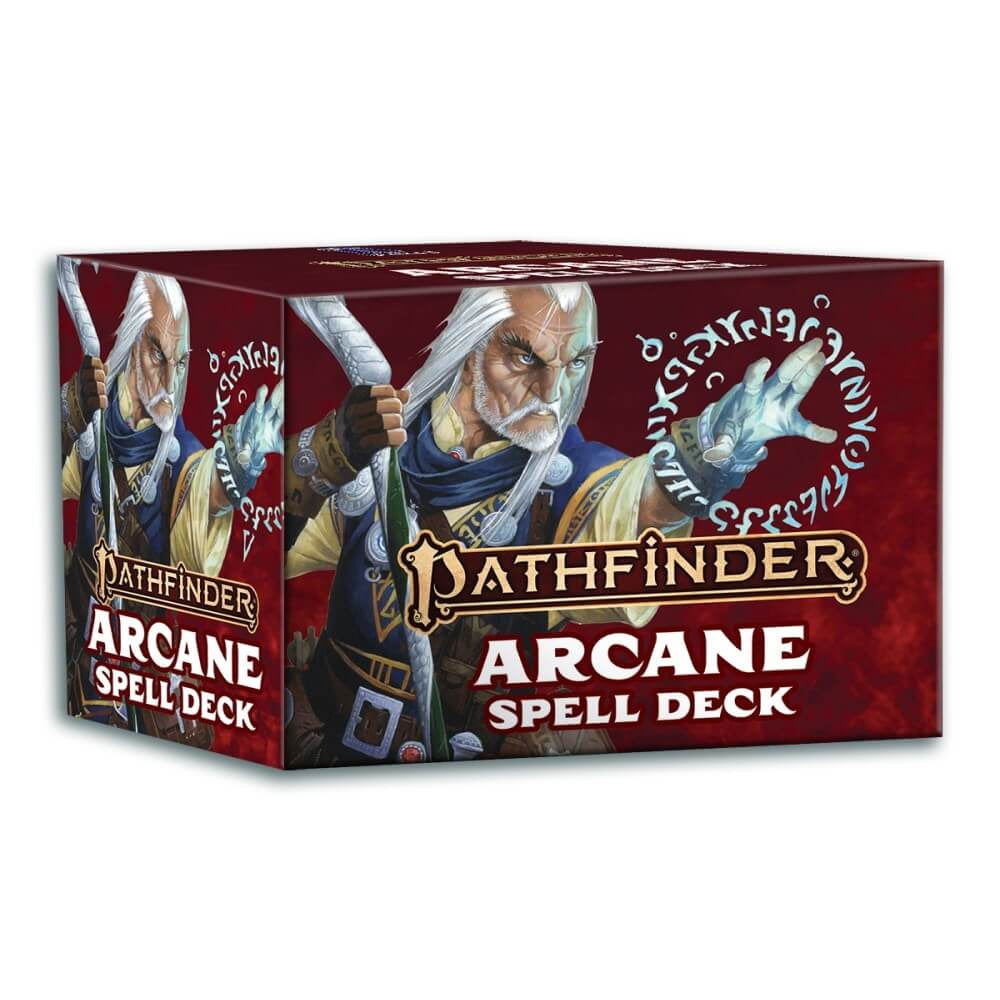 Pathfinder RPG 2e Spellcards: Arcane