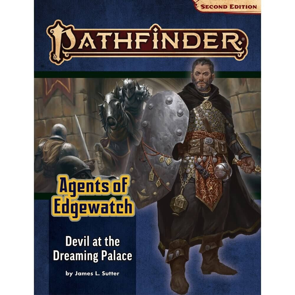 Pathfinder RPG 2e: Agents of Edgewatch 1: Devil at the Dreaming Palace