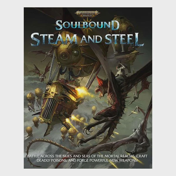 Warhammer - AoS RPG - Soulbound: Steam and Steel