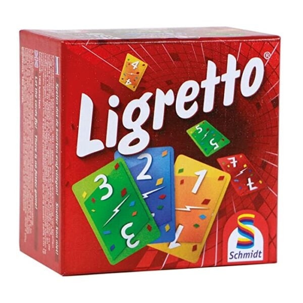 Ligretto Red Set