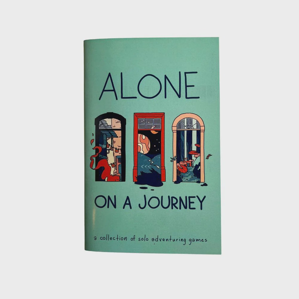 Alone On A Journey