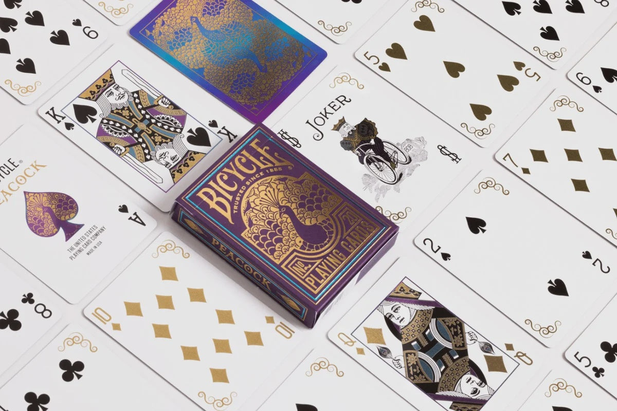 Bicycle: Peacock Playing Cards