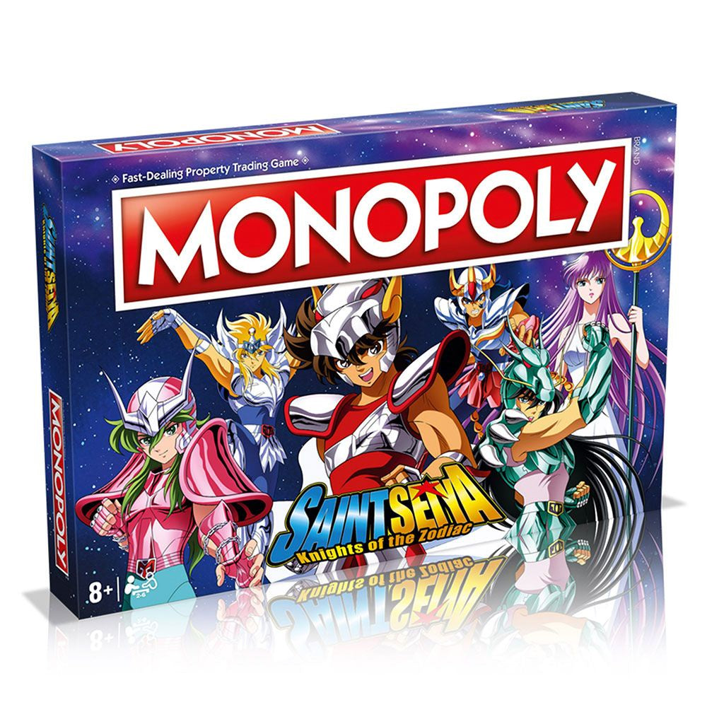 Monopoly: Saint Seiya - Knights of the Zodiac