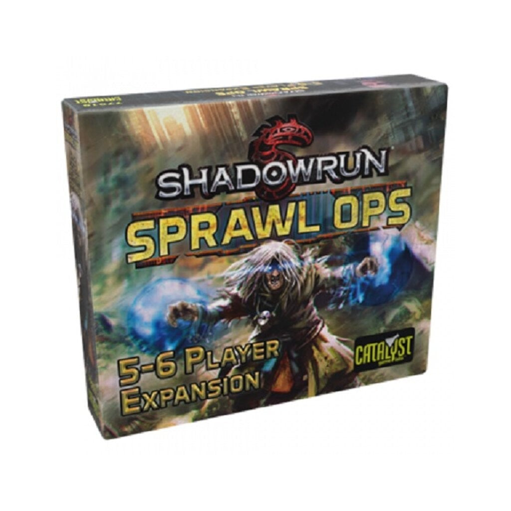 Shadowrun: Sprawl Ops: 5-6 Player Exp.
