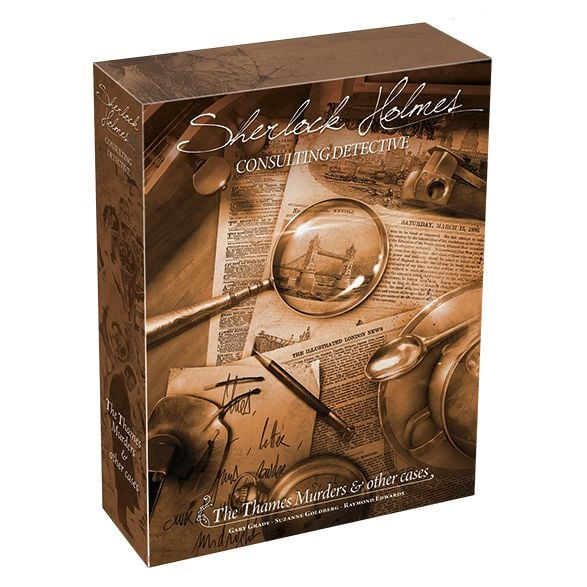 Sherlock Holmes CD: The Thames Murders