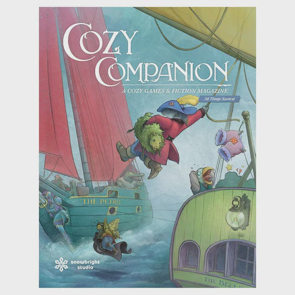 Cozy Compaions Vol3: All things Nautical