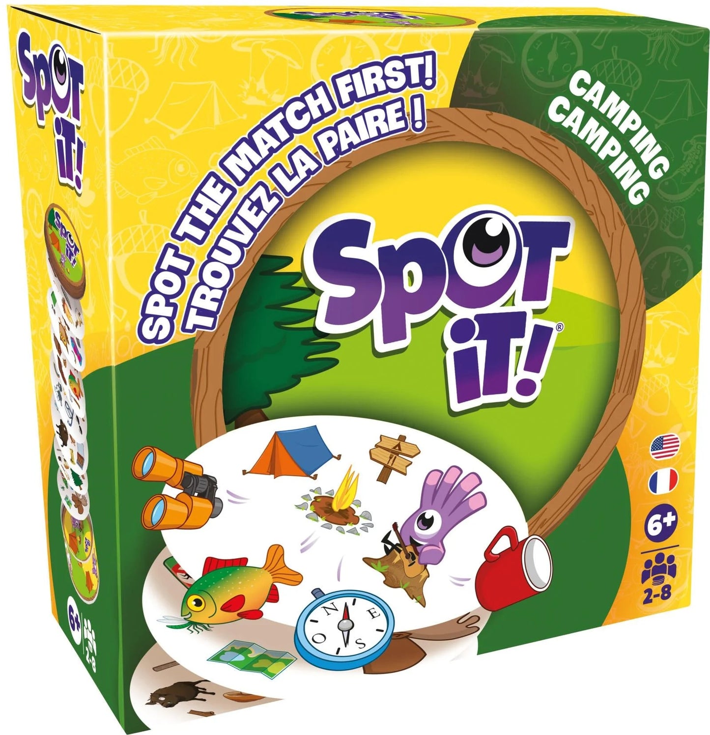 Spot It! Camping