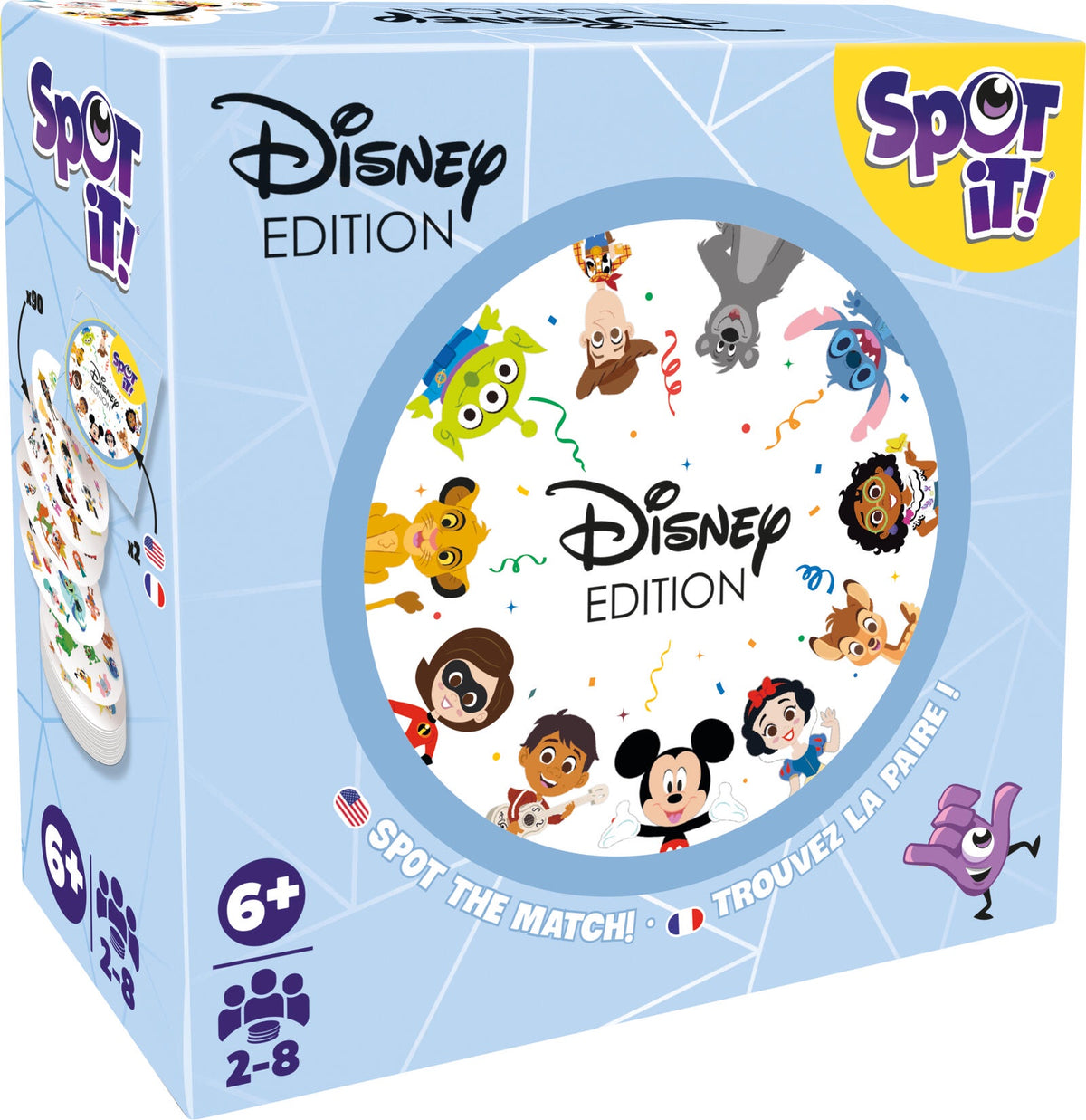 Spot It: Disney Edition
