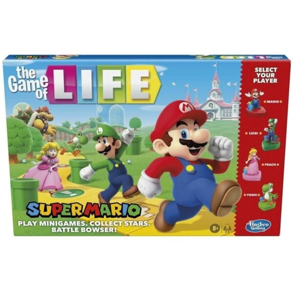 Game of Life: Mario