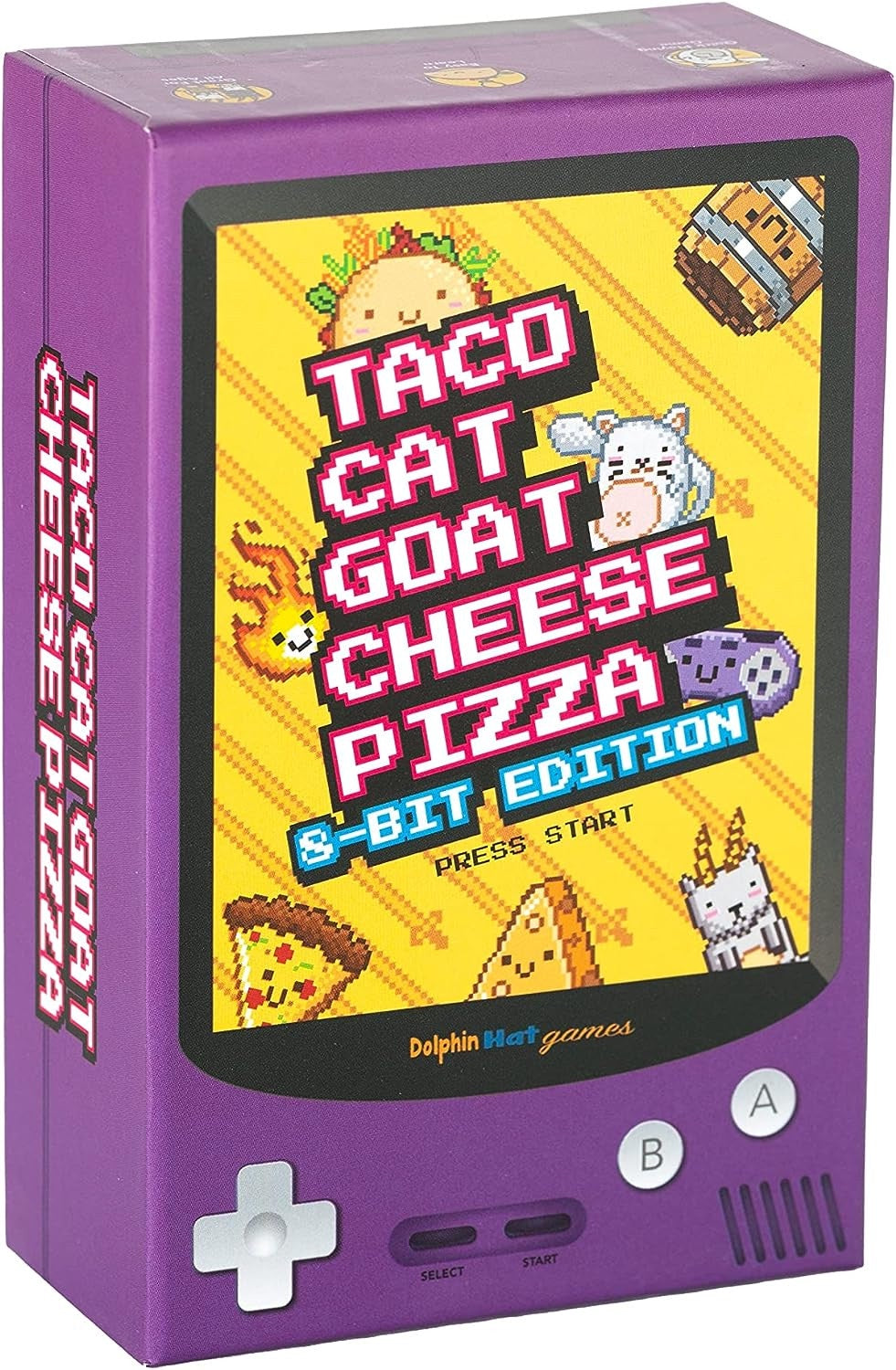 Taco Cat Goat Cheese Pizza: 8-bit Edition