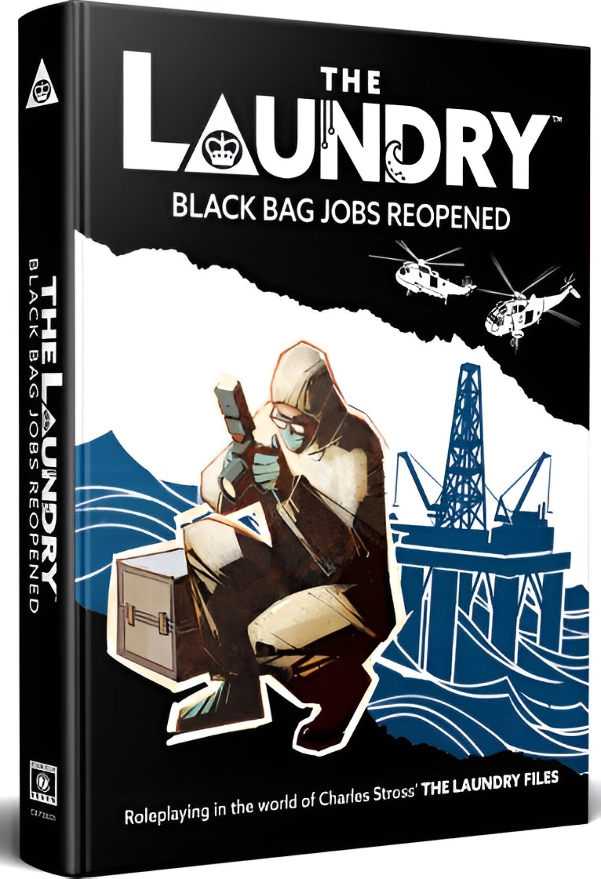 The Laundry - Black Bag Jobs Reopened