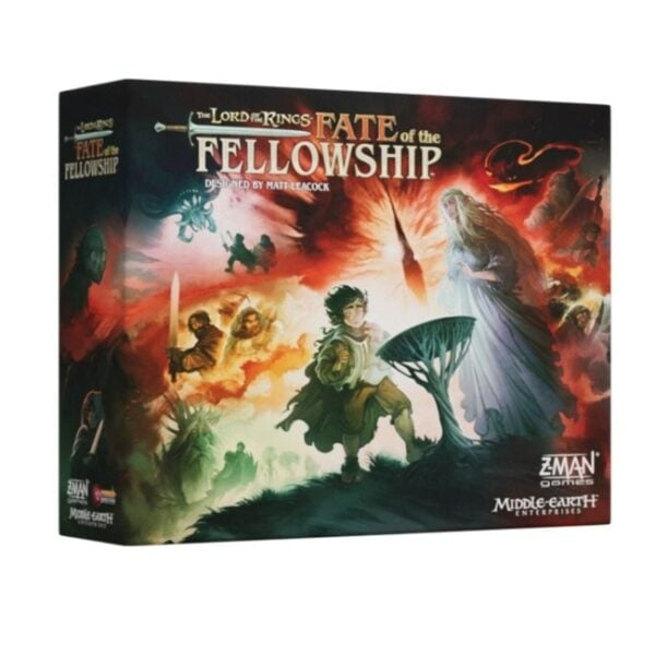 The Lord of the Rings Fate of the Fellowship