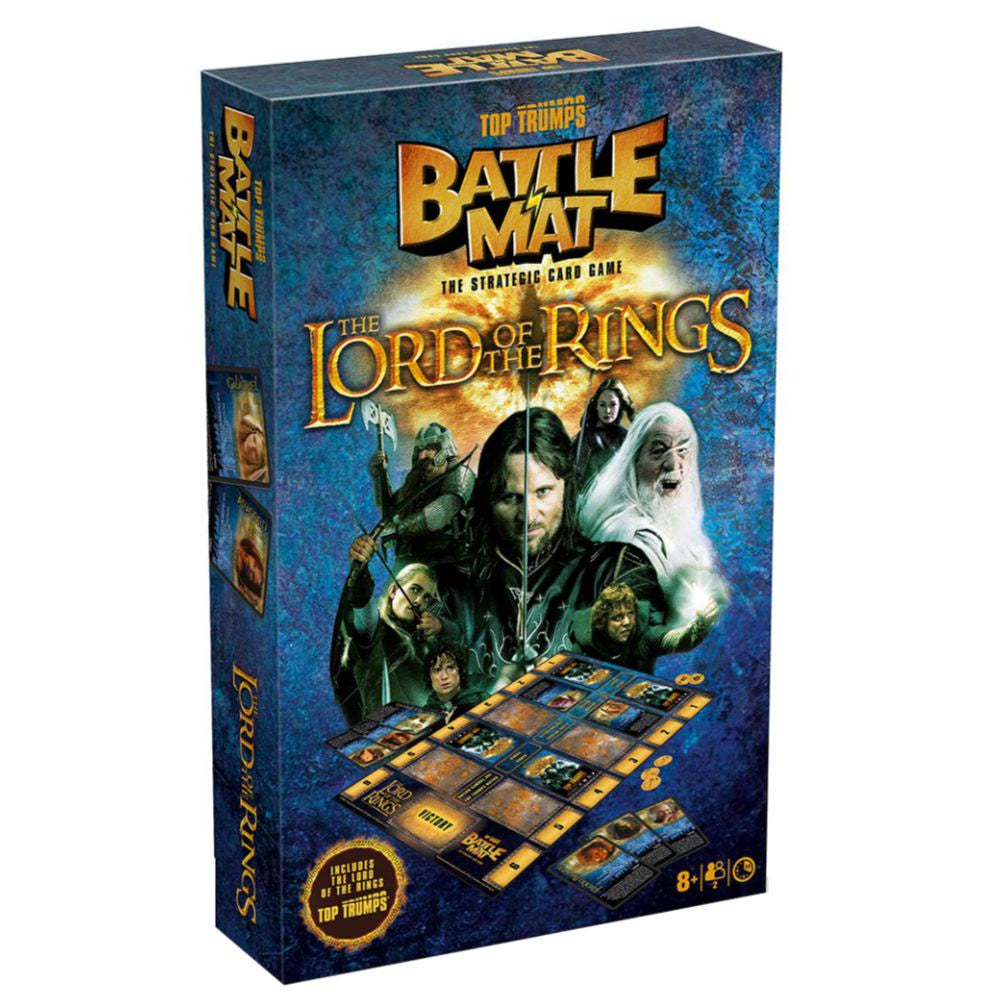 Top Trumps Mat: Lord of the Rings