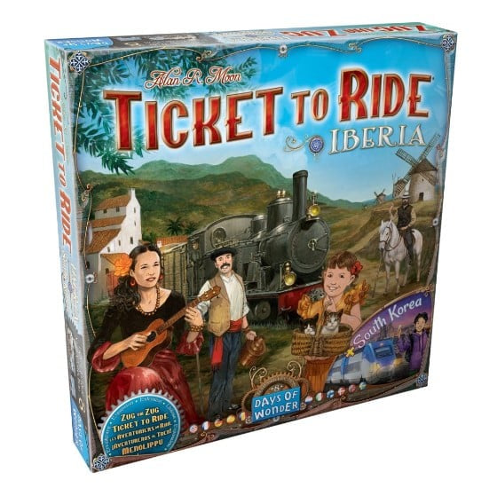 Ticket to Ride: Iberia