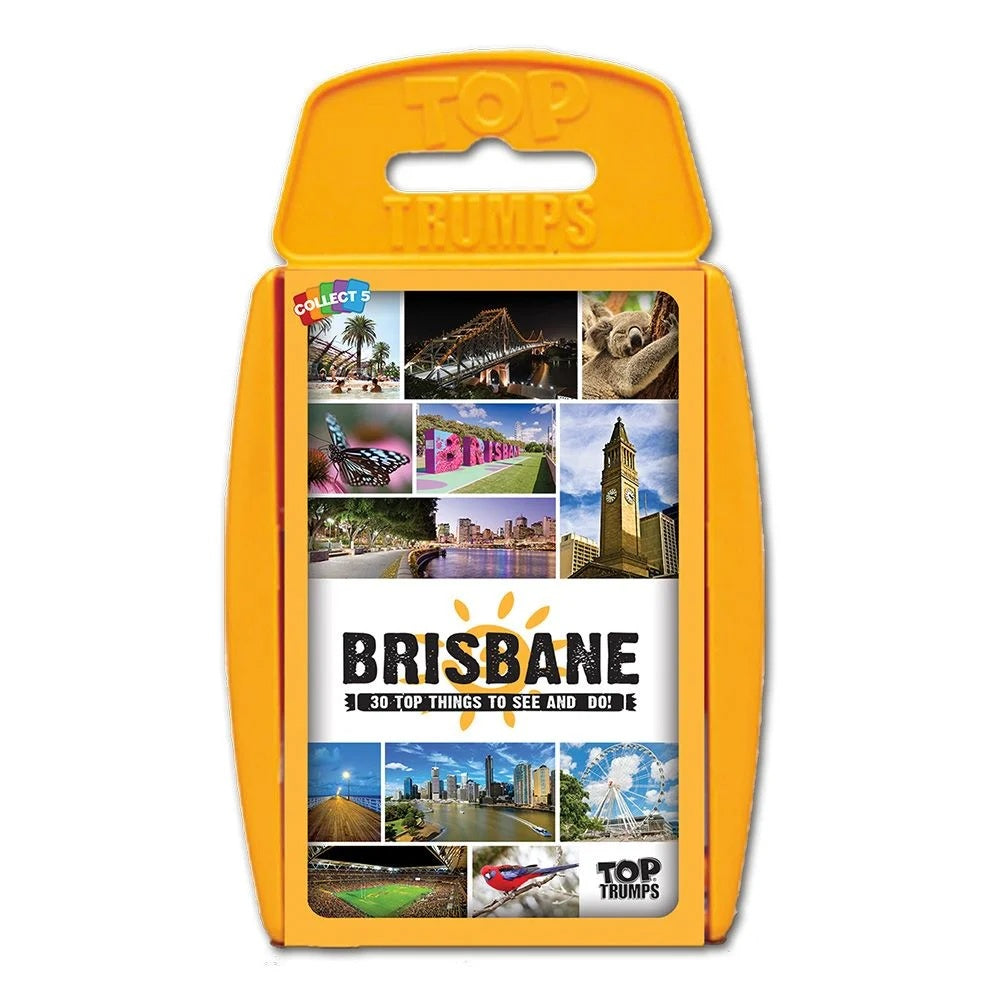 Top Trumps: Brisbane