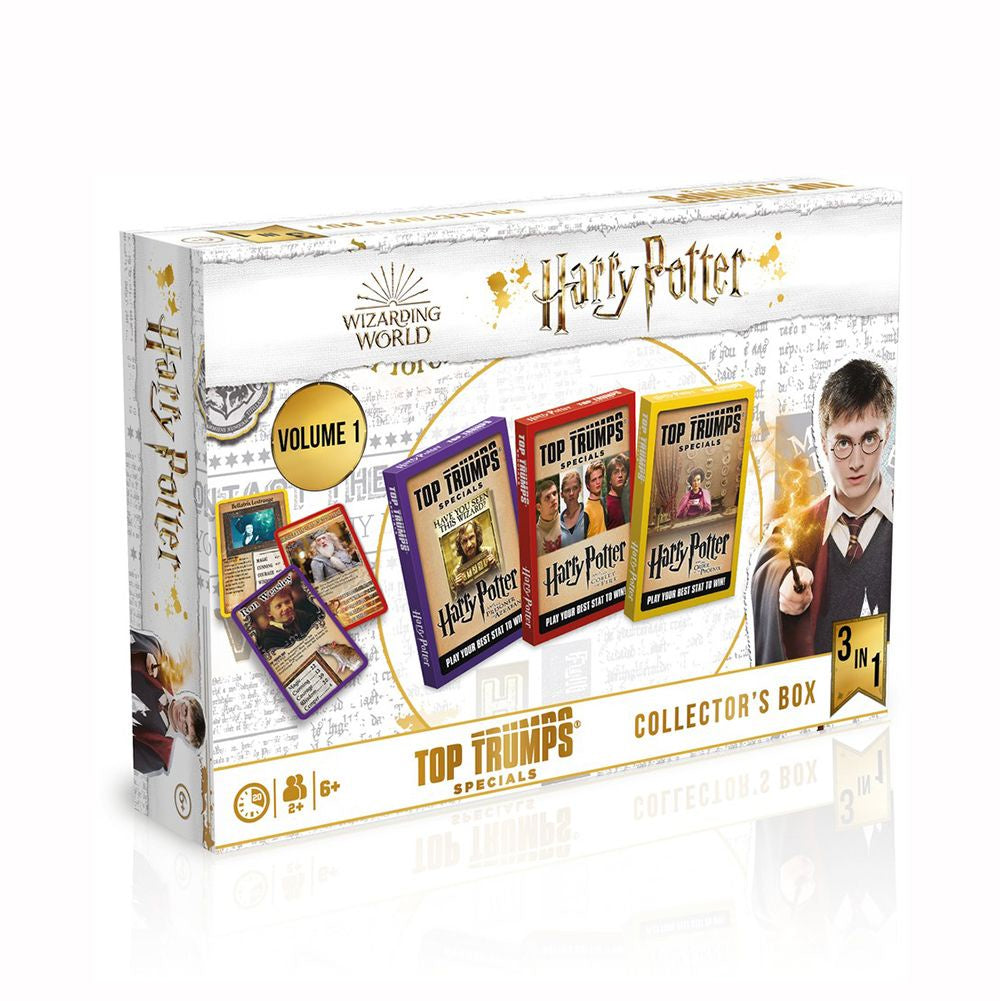 Top Trumps Collectors Box: Harry Potter