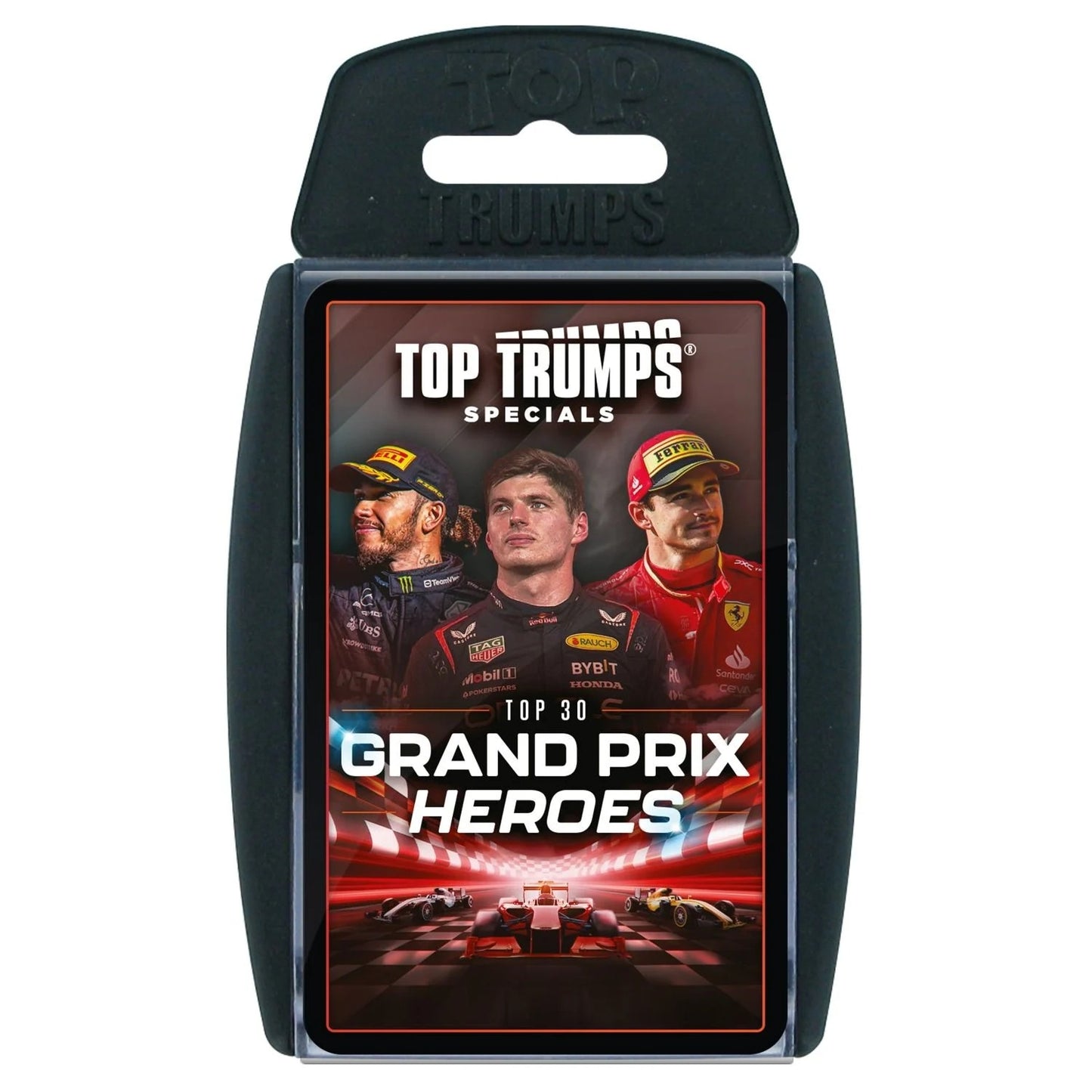 Top Trumps: 30 Grand Prix Heroes