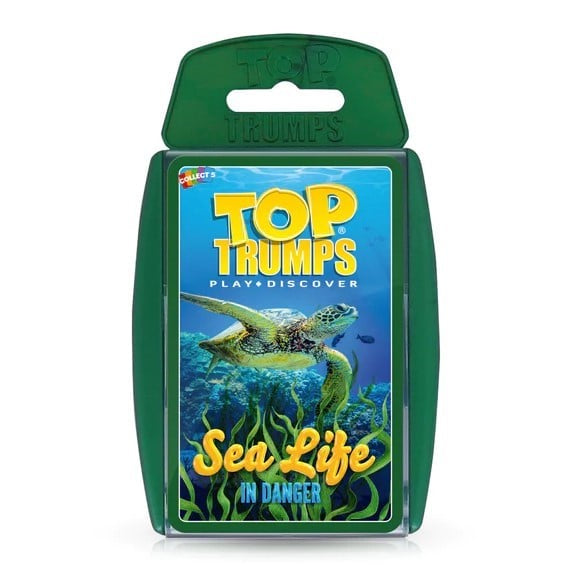Top Trumps: Sea Life in danger
