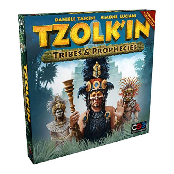Tzolk'in: Tribes & Prophecies