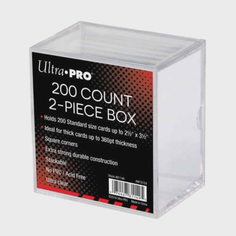 UltraPRO 200 Card Box