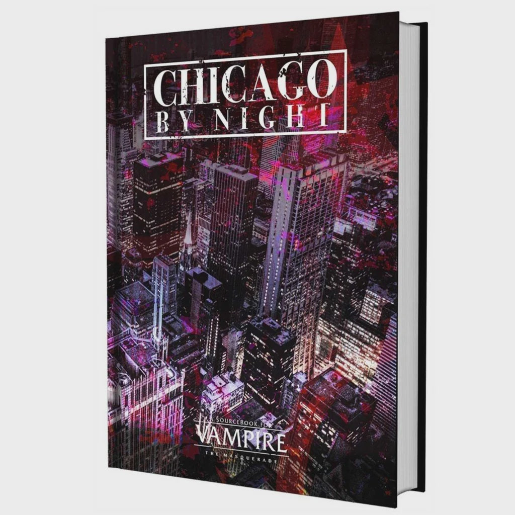 Vampire: The Masquerade 5e - Chicago By Night