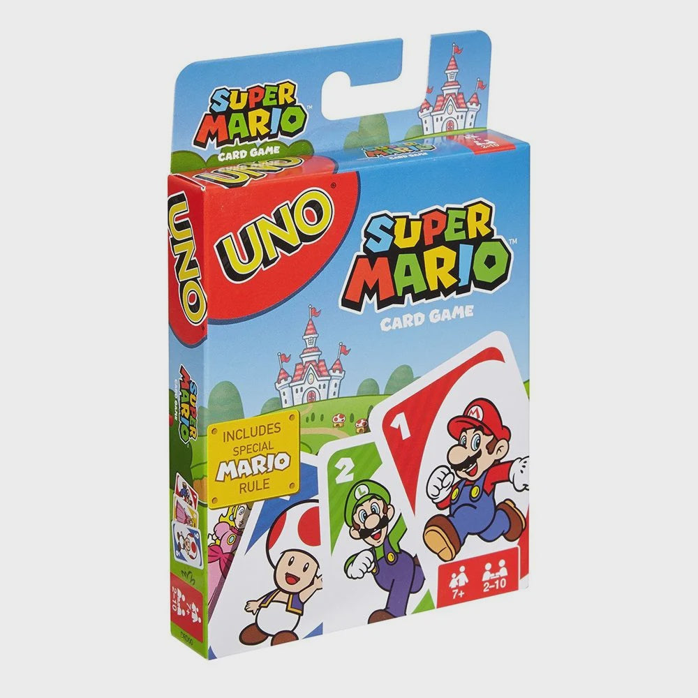 Uno: Super Mario Brothers