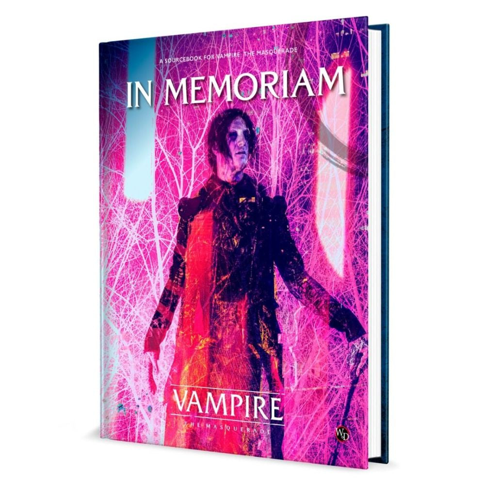 Vampire: The Masquerade 5e - In Memoriam Sourcebook