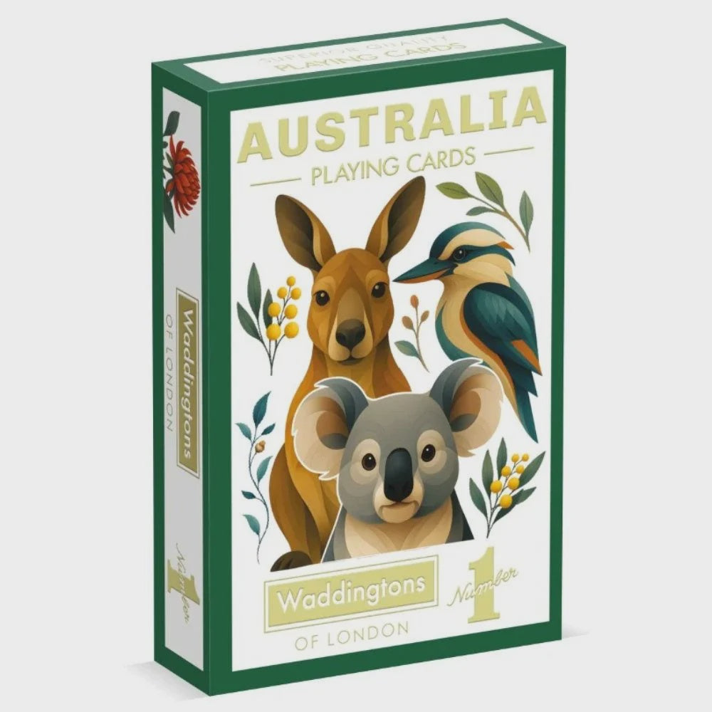 WAD: Australia Playing Cards