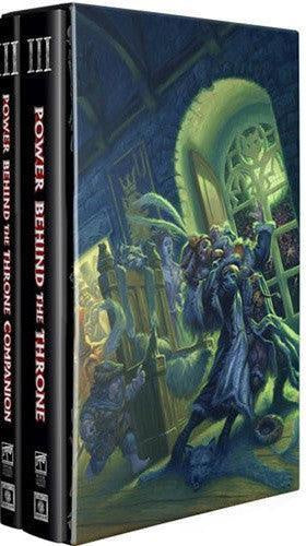 Warhammer Fantasy - TEW: Power Behind the Throne (col ed)