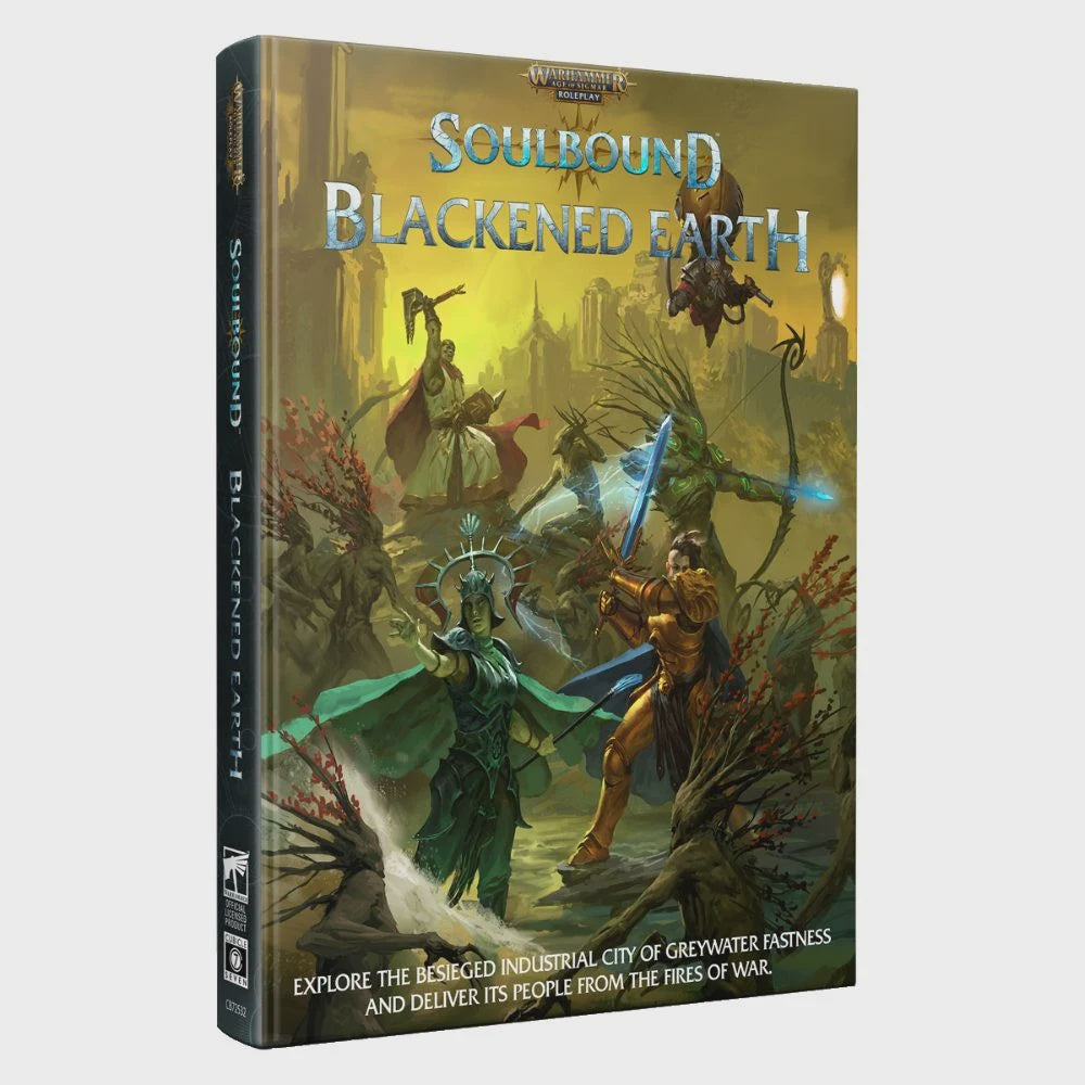 Warhammer - AoS - Soulbound: Blackened Earth