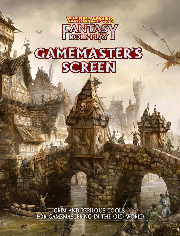 Warhammer Fantasy 4e: Gamemasters Screen