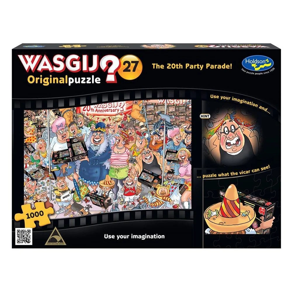 HOL: Wasgij Original 27 (1000pcs): The 20th Party Parade