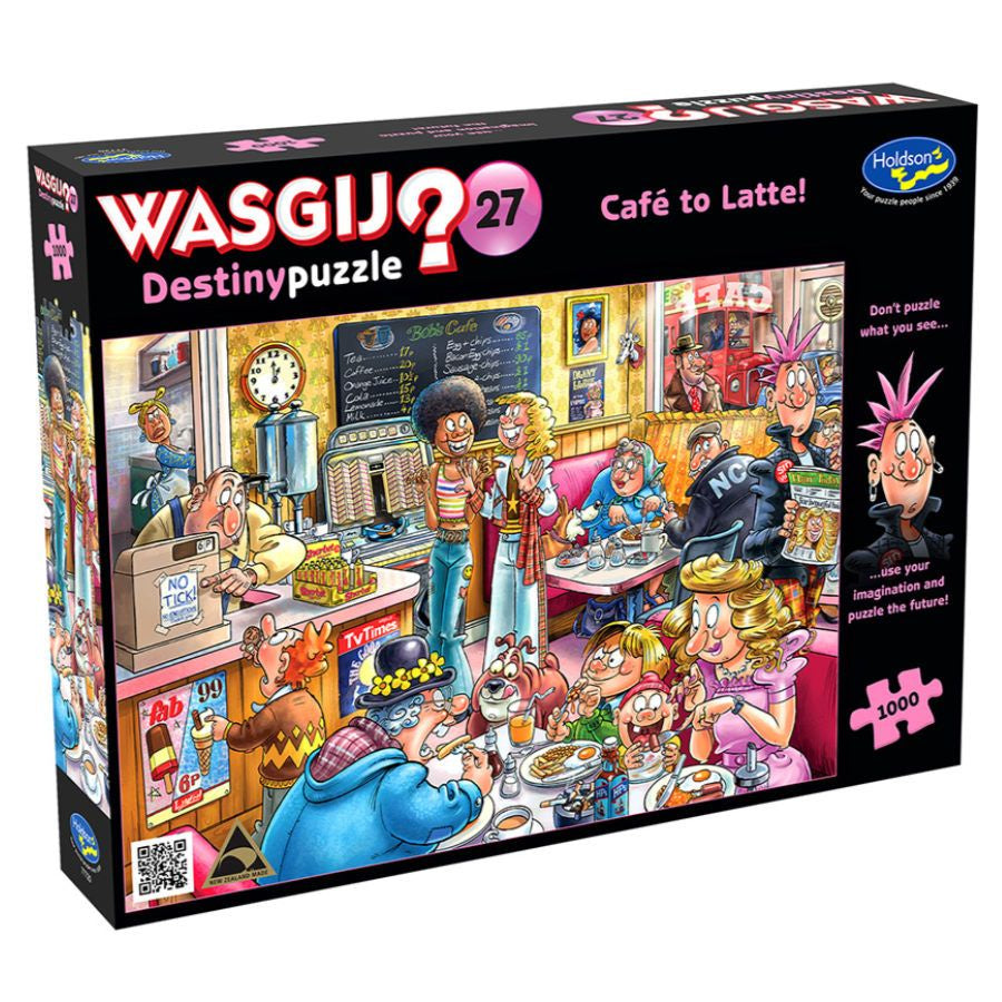 HOL: Wasgij Destiny 27 (1000pcs): Cafe to Latte