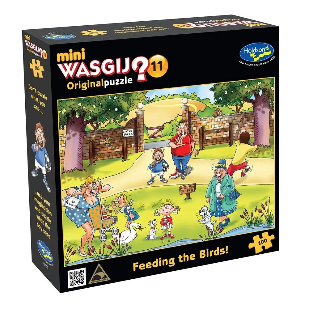 Hol: Wasgij Original 11 (100pc) Mini