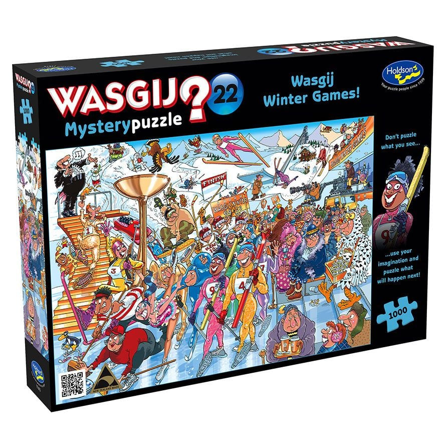 HOL: Wasgij Mystery 22 (1000pcs): Wasgij Winter Games