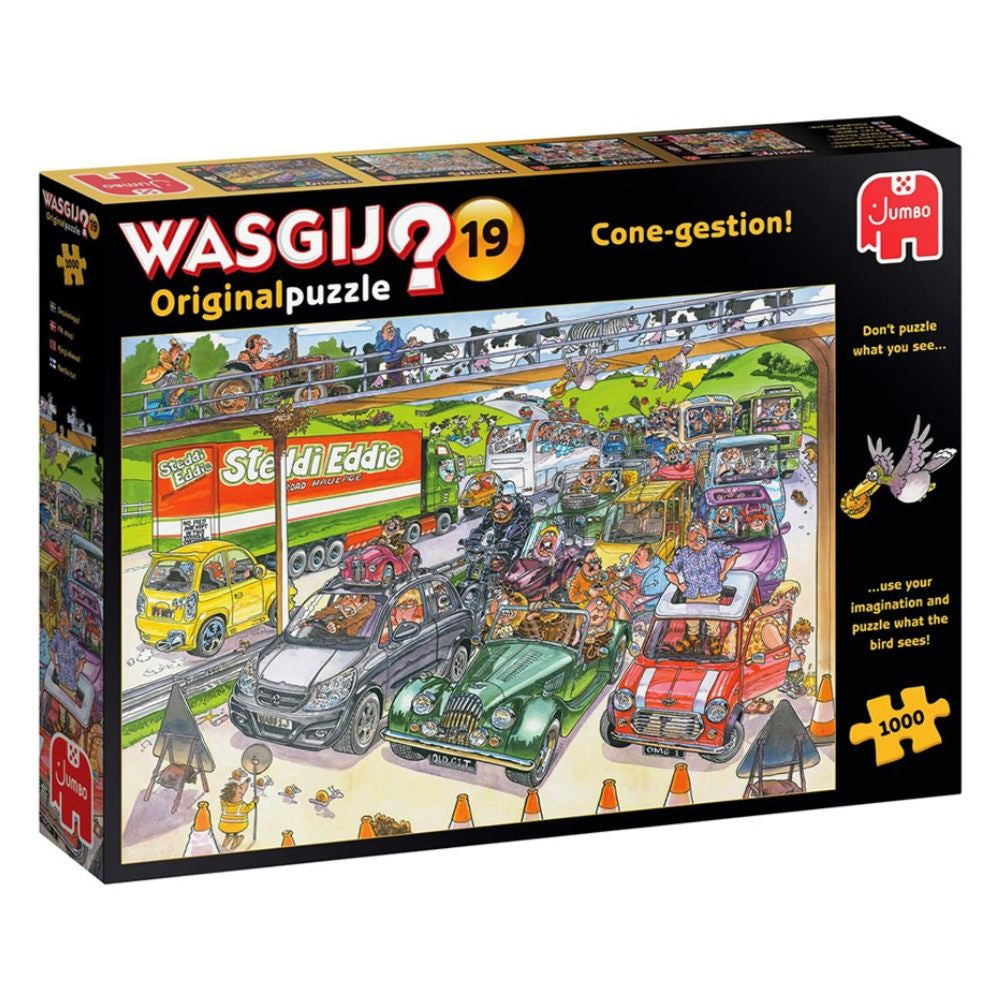 HOL: Wasgij Original 19 (1000pcs): Cone-gestion